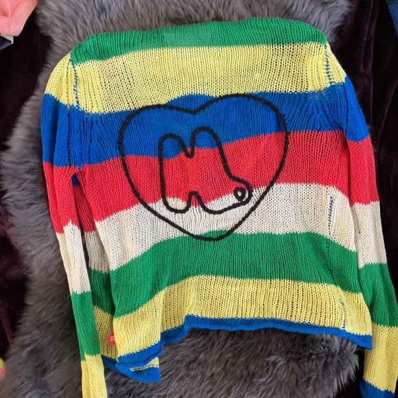 Vintage Harajuku Lovers / Harajuku Mini sweater Gwen Stefani L.A.M.B. - Picture 2 of 3